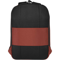 Sac publicitaire à dos antivol pour ordinateur portable 15" Luma de 10 L en matériaux recyclés GRS