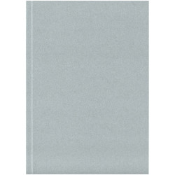 Cahier publicitaire A5 Novella Austen à couverture souple métallisée de 100 feuilles