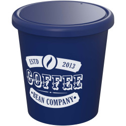 Gobelet publicitaire Americano® Piccolo de 100 ml avec couvercle