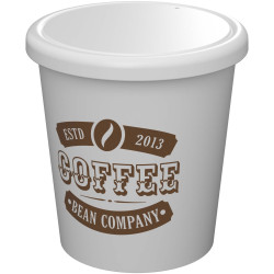 Gobelet publicitaire Americano® Piccolo de 100 ml avec couvercle