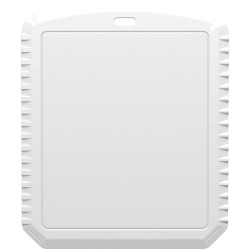 Grattoir publicitaire à glace Thrym rectangulaire et en plastique recyclé