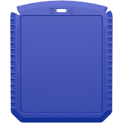 Grattoir publicitaire à glace Thrym rectangulaire et en plastique recyclé