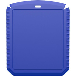 Grattoir publicitaire à glace Thrym rectangulaire et en plastique recyclé