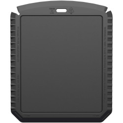 Grattoir publicitaire à glace Thrym rectangulaire et en plastique recyclé