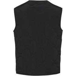 Gilet publicitaire matelassé Quartz unisexe recyclé certifié GRS