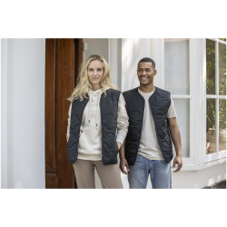 Gilet publicitaire matelassé Quartz unisexe recyclé certifié GRS