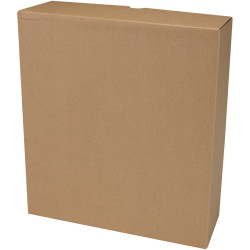 Bouteille publicitaire d’eau Illuminate de 650 ml en acier inoxydable recyclé à double paroi RCS avec couvercle 3 pièces