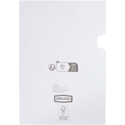 Carnet publicitaire à couverture rigide A5 Alder