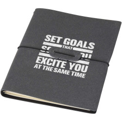 Carnet publicitaire A5 rechargeable avec deux cahiers Slyk