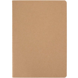 Carnet publicitaire A5 en kraft avec pages lignées Slyk