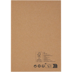 Porte-documents publicitaire A5 recyclé certifié RCS Andean