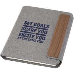 Porte-documents publicitaire A5 recyclé certifié RCS Andean