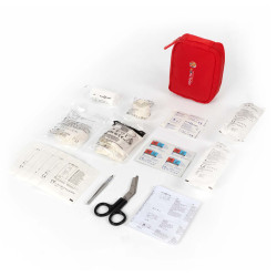 Kit publicitaire de premiers secours 59 pièces Essential