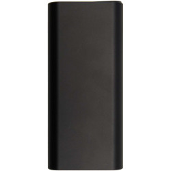 Batterie publicitaire de secours Acamar de 20 000 mAh et 70 W en aluminium recyclé pour ordinateur portable