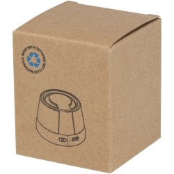 Haut-parleur publicitaire Horna sans fil magnétique en plastique recyclé de 3 W