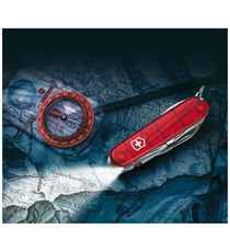 Couteau Suisse publicitaire Victorinox Huntsman Lite