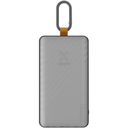 Batterie publicitaire de secours solaire Xtorm XG2S101 Go2 de 10 000 mAh et 15 W avec éclairage