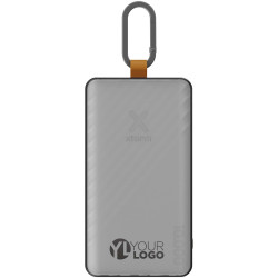 Batterie publicitaire de secours solaire Xtorm XG2S101 Go2 de 10 000 mAh et 15 W avec éclairage