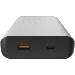 Batterie publicitaire de secours solaire Xtorm XG2S101 Go2 de 10 000 mAh et 15 W avec éclairage