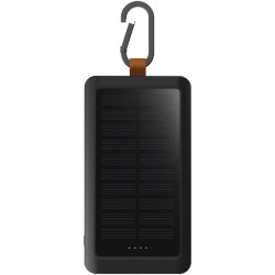 Batterie publicitaire de secours solaire Xtorm XG2S101 Go2 de 10 000 mAh et 15 W avec éclairage