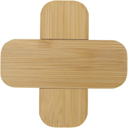 Dessous de plat publicitaire Croc en bambou petit format