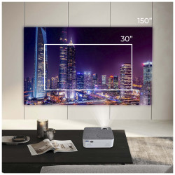 Lumière projecteur publicitaire Prixton