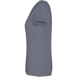 T-shirt publicitaire Fiyi à manches courtes pour femme