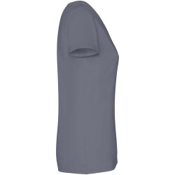 T-shirt publicitaire Fiyi à manches courtes pour femme