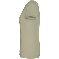 T-shirt publicitaire Fiyi à manches courtes pour femme