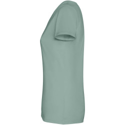 T-shirt publicitaire Fiyi à manches courtes pour femme