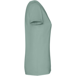 T-shirt publicitaire Fiyi à manches courtes pour femme