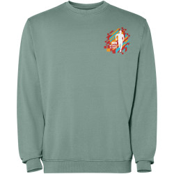 Pull publicitaire ras du cou Jaya unisexe