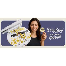Drop stop publicitaire fabriqué en Europe