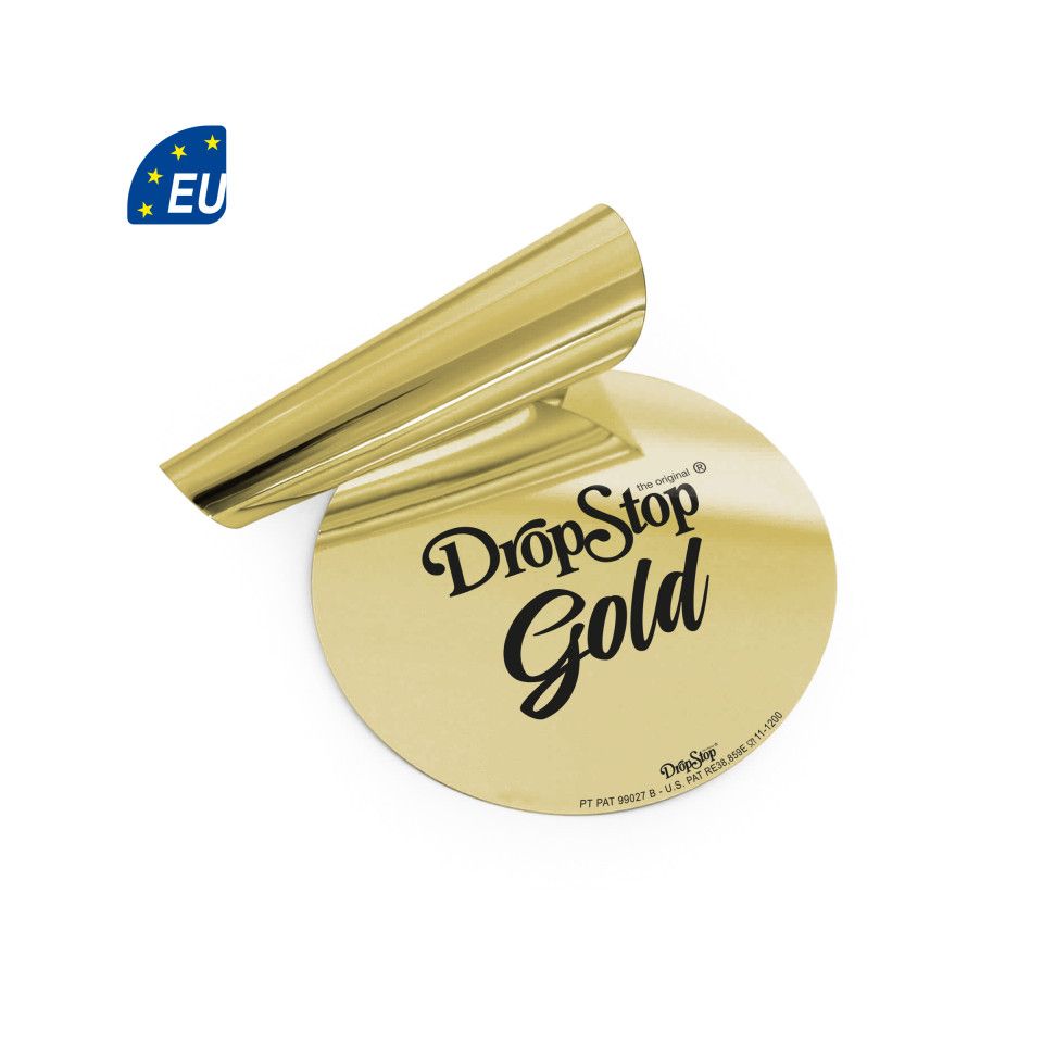 Drop stop publicitaire fabriqué en Europe