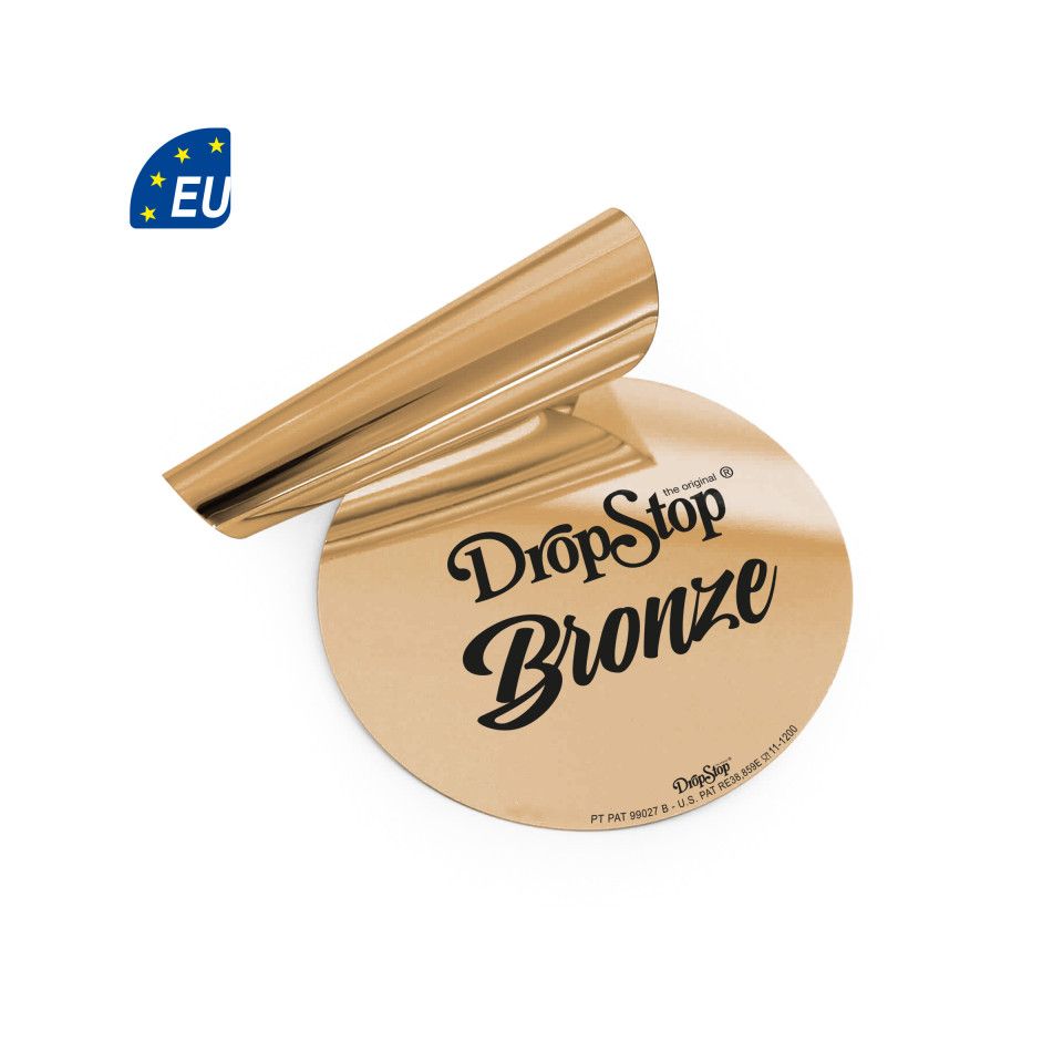 Drop stop publicitaire fabriqué en Europe