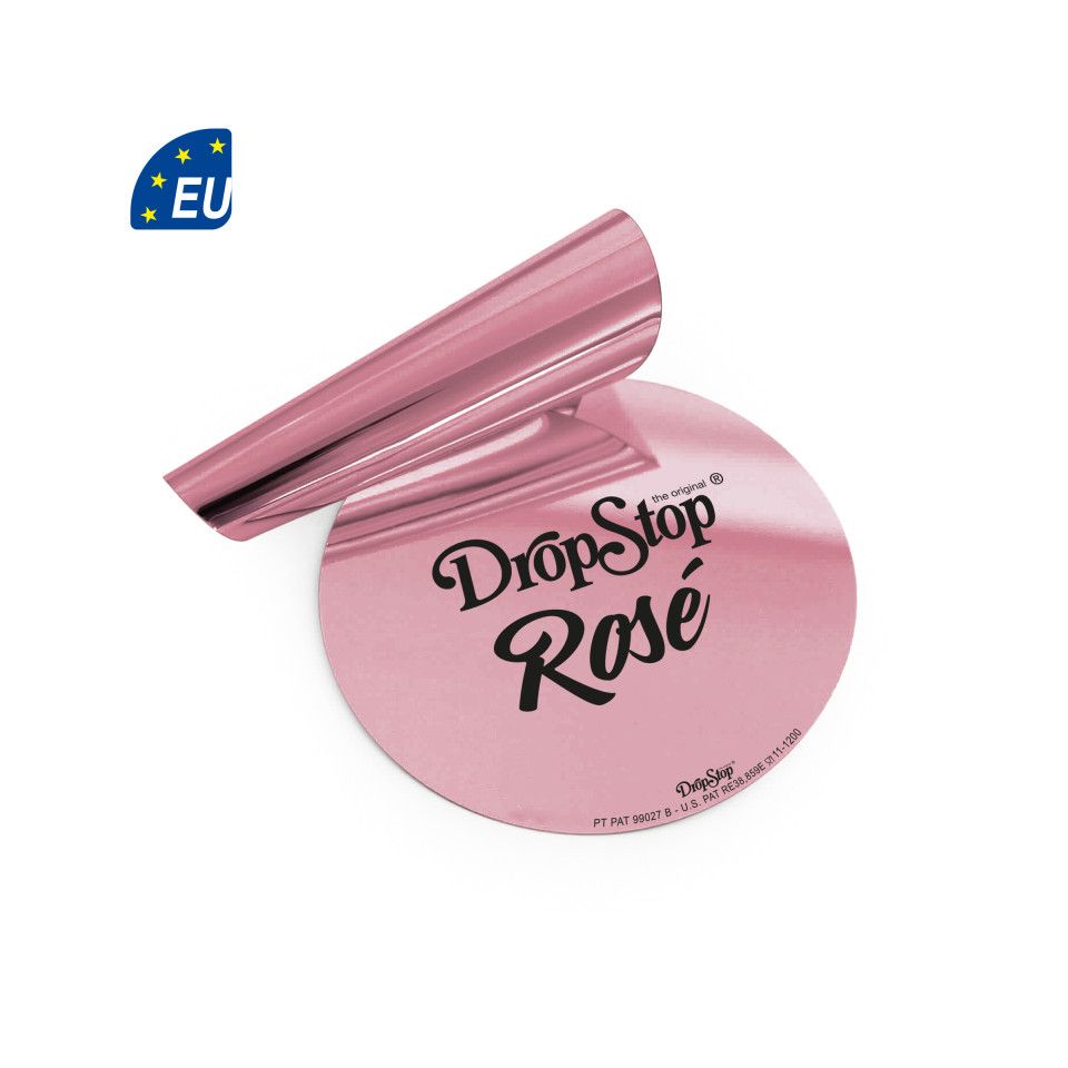 Drop stop publicitaire fabriqué en Europe