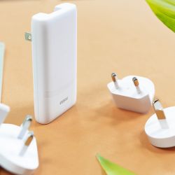 Chargeur secteur personnalisé 65W universel Paso