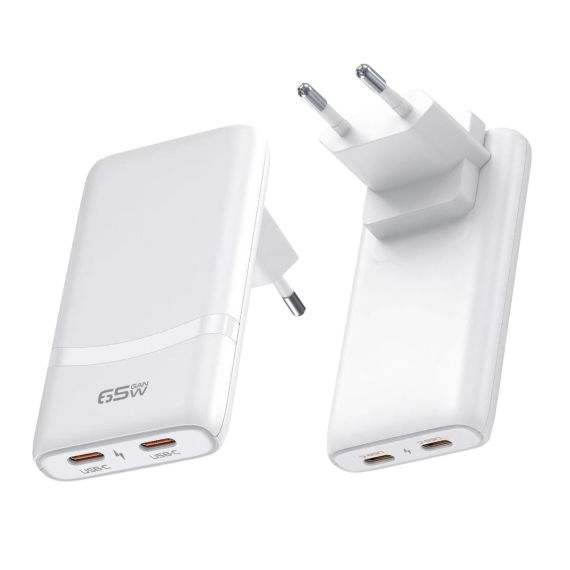 Chargeur secteur personnalisé 65W universel Paso