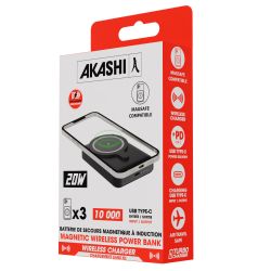 Batterie de secours publicitaire Magsafe sans fil 10 000 mAh Musen