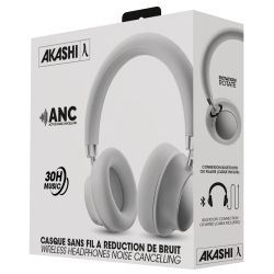 Casque publicitaire à réduction de bruit ANC Bluetooth sans fil Jundo