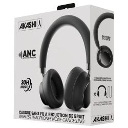 Casque publicitaire à réduction de bruit ANC Bluetooth sans fil Jundo