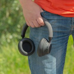 Casque publicitaire à réduction de bruit ANC Bluetooth sans fil Jundo