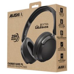 Casque publicitaire sans fil bluetooth Heru