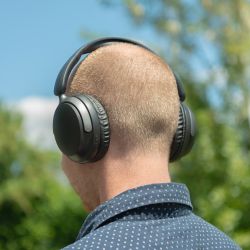 Casque publicitaire sans fil bluetooth Heru