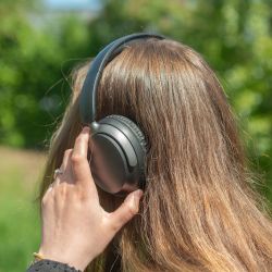 Casque publicitaire sans fil bluetooth Heru