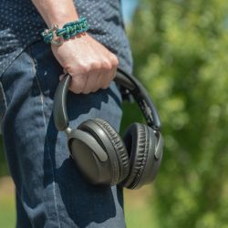 Casque publicitaire sans fil bluetooth Heru