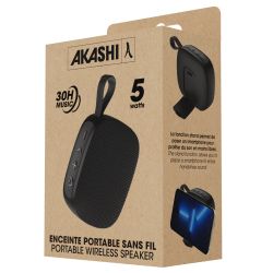 Enceinte publicitaire sans fil 5 watts Kaoru