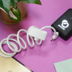 Câble publicitaire de chargement 4 en 1 magnétique 100W Dao