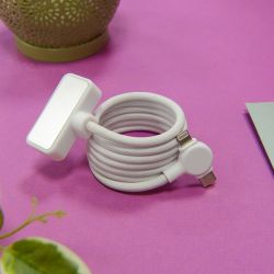 Câble publicitaire de chargement 4 en 1 magnétique 100W Dao