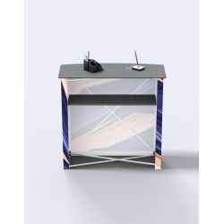 Comptoir d’accueil parapluie personnalisé 96 x 41 x 92 cm